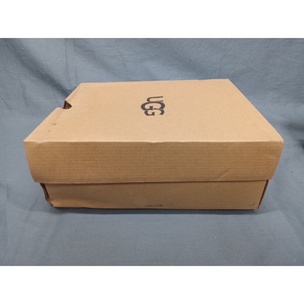 UGG Australia Kids Neumel II Boots Suede Lace-Up Chestnut Size 4 NEW IN BOX! - Picture 13 of 13